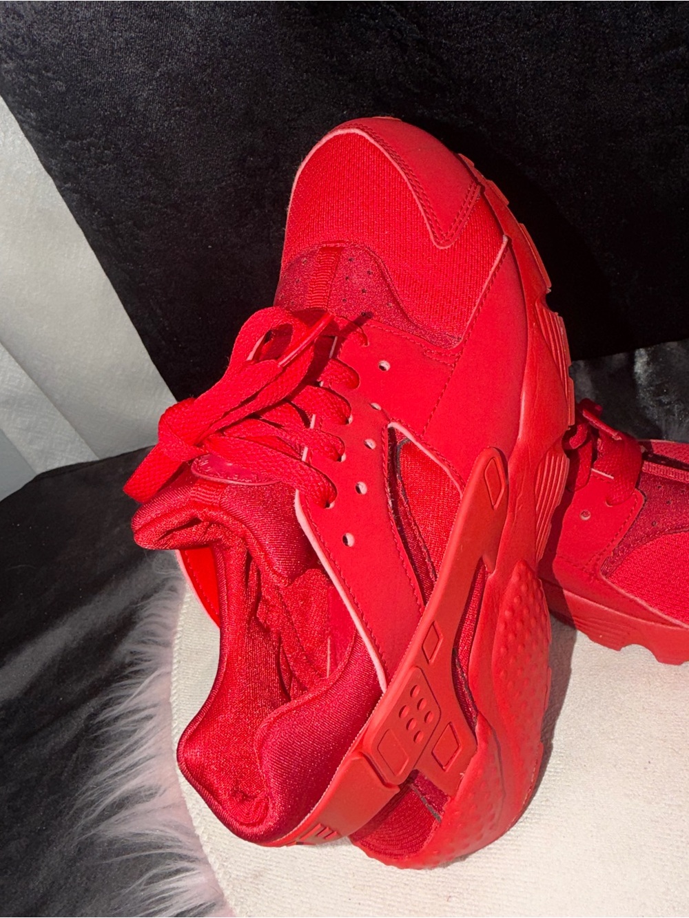 Nike Kids Red Performance Sneakers